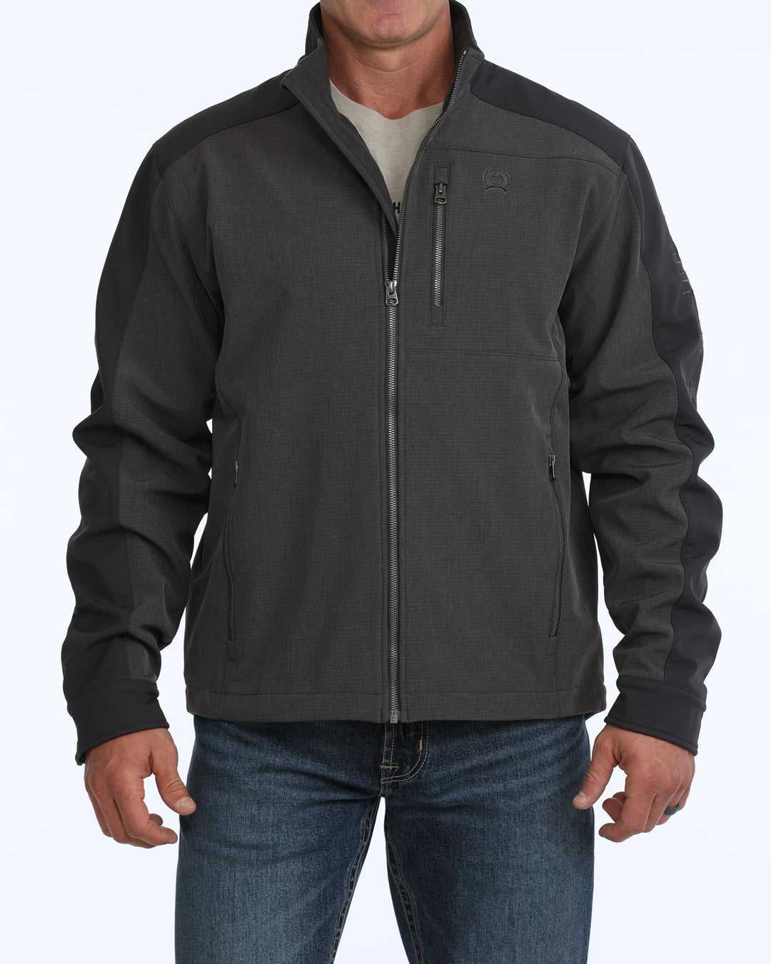 Cinch Men's Bonded Jacket Brown MWJ1946001 - Southern Soule Designs
