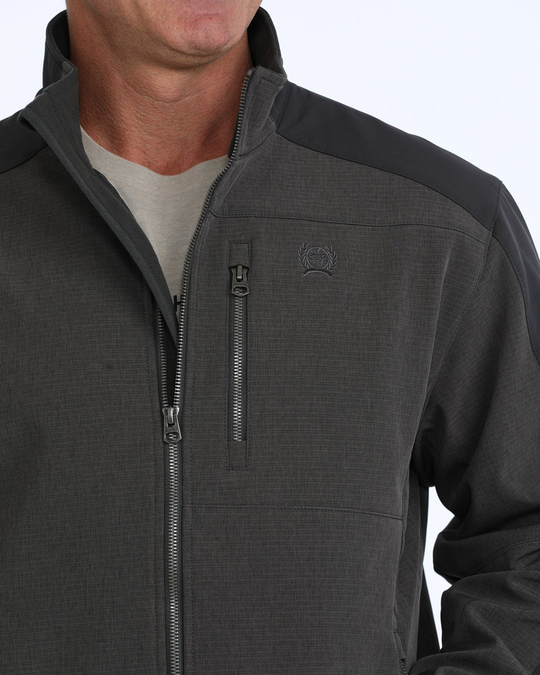Cinch Men's Bonded Jacket Brown MWJ1946001 - Southern Soule Designs