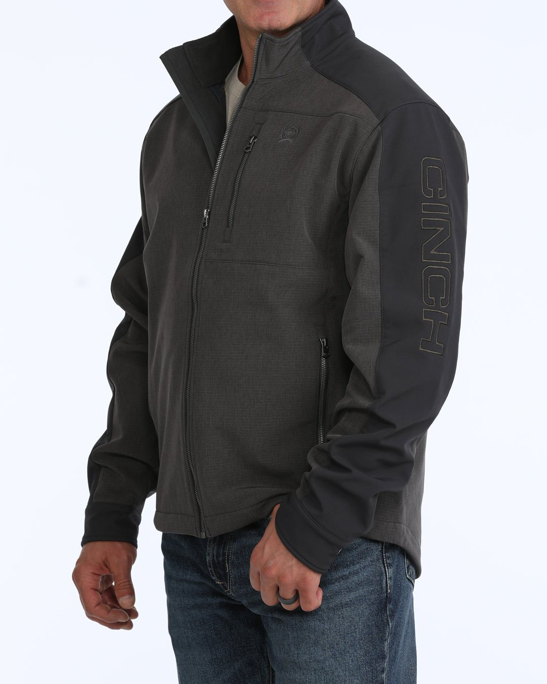 Cinch Men's Bonded Jacket Brown MWJ1946001 - Southern Soule Designs