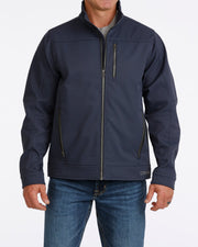 Cinch Men's Concealed Carry Bonded Jacket Navy MWJ1539008 - Southern Soule Designs