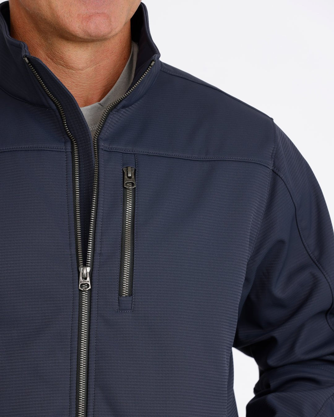 Cinch Men's Concealed Carry Bonded Jacket Navy MWJ1539008 - Southern Soule Designs