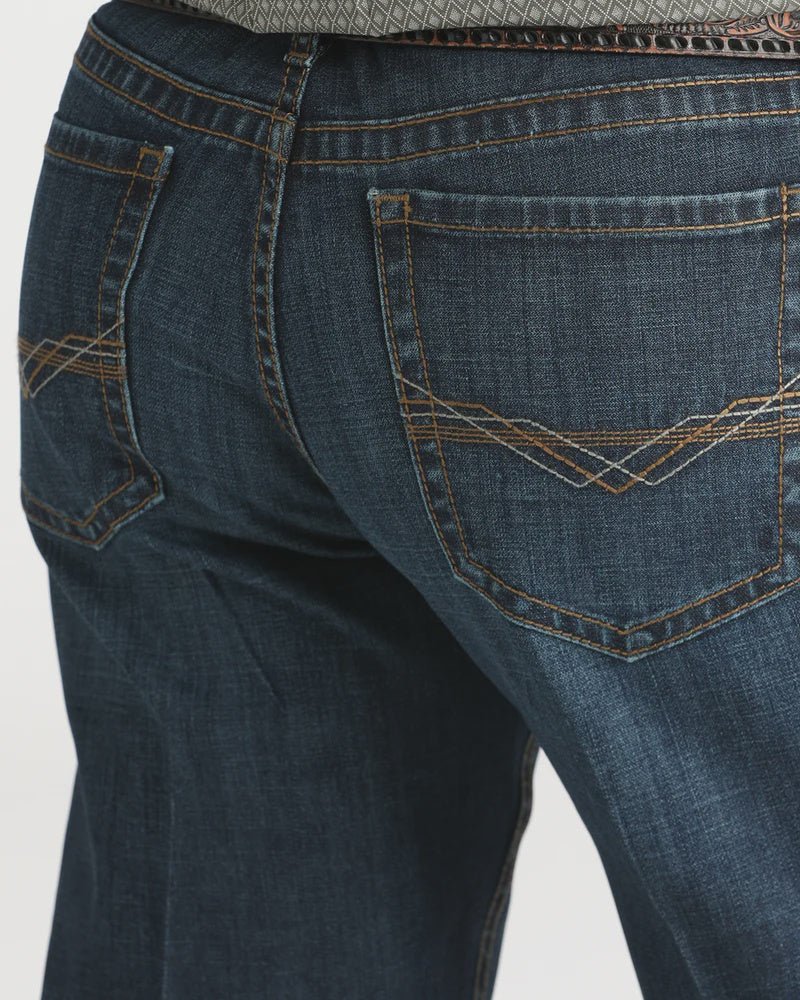 Cinch Men's Grant Dark Stone Jean MB31937001 - Southern Soule Designs