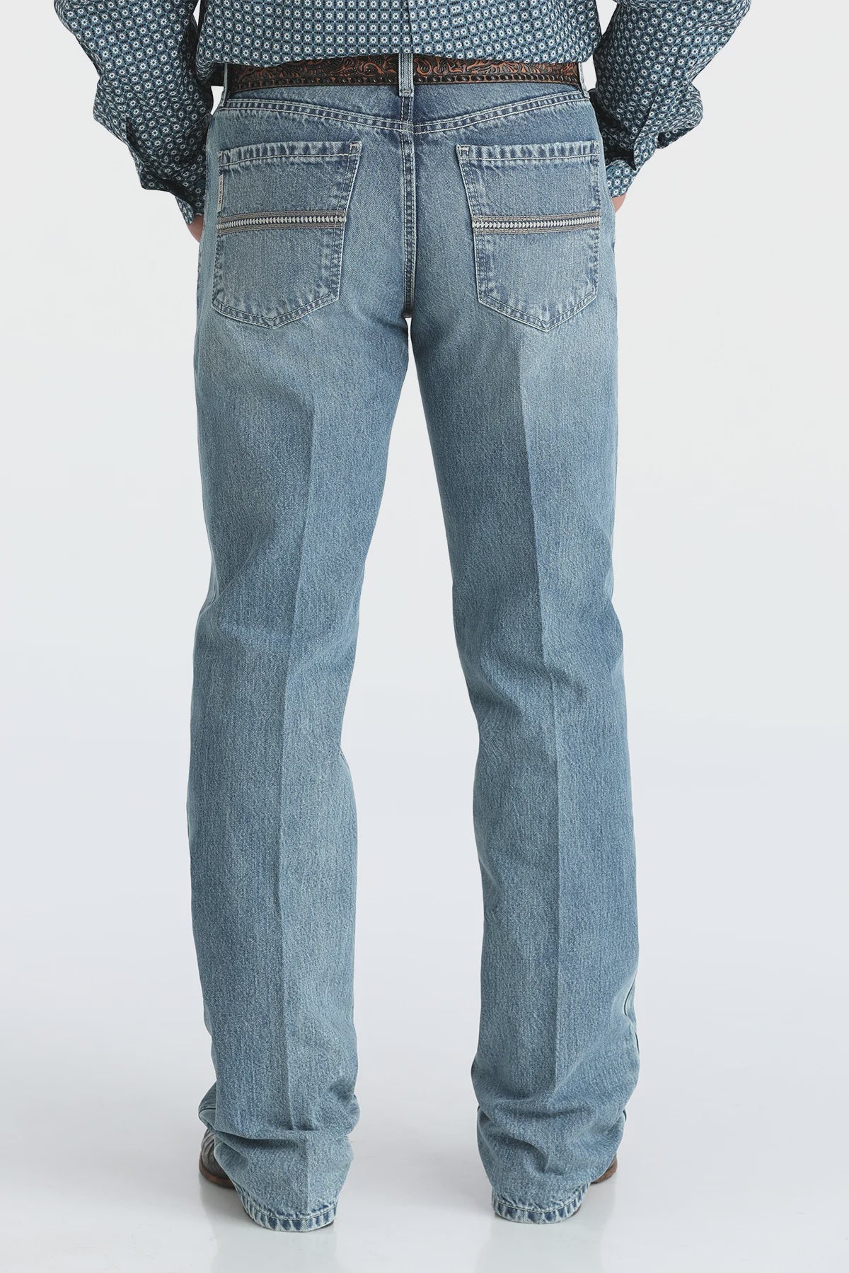Cinch Men's Grant Light Stone Jean MB33037001 - Southern Soule Designs