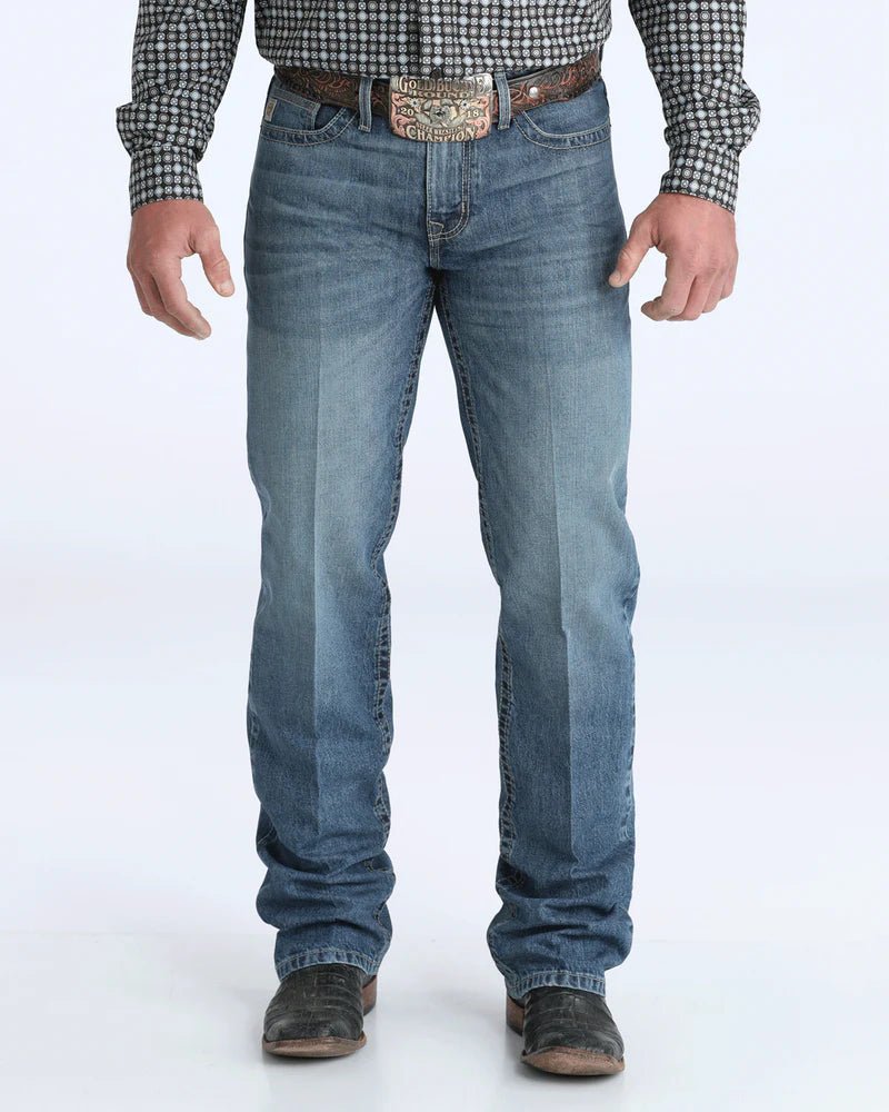Cinch Men's Grant Medium Stone Jean MB32237001 - Southern Soule Designs