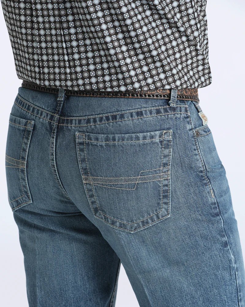 Cinch Men's Grant Medium Stone Jean MB32237001 - Southern Soule Designs