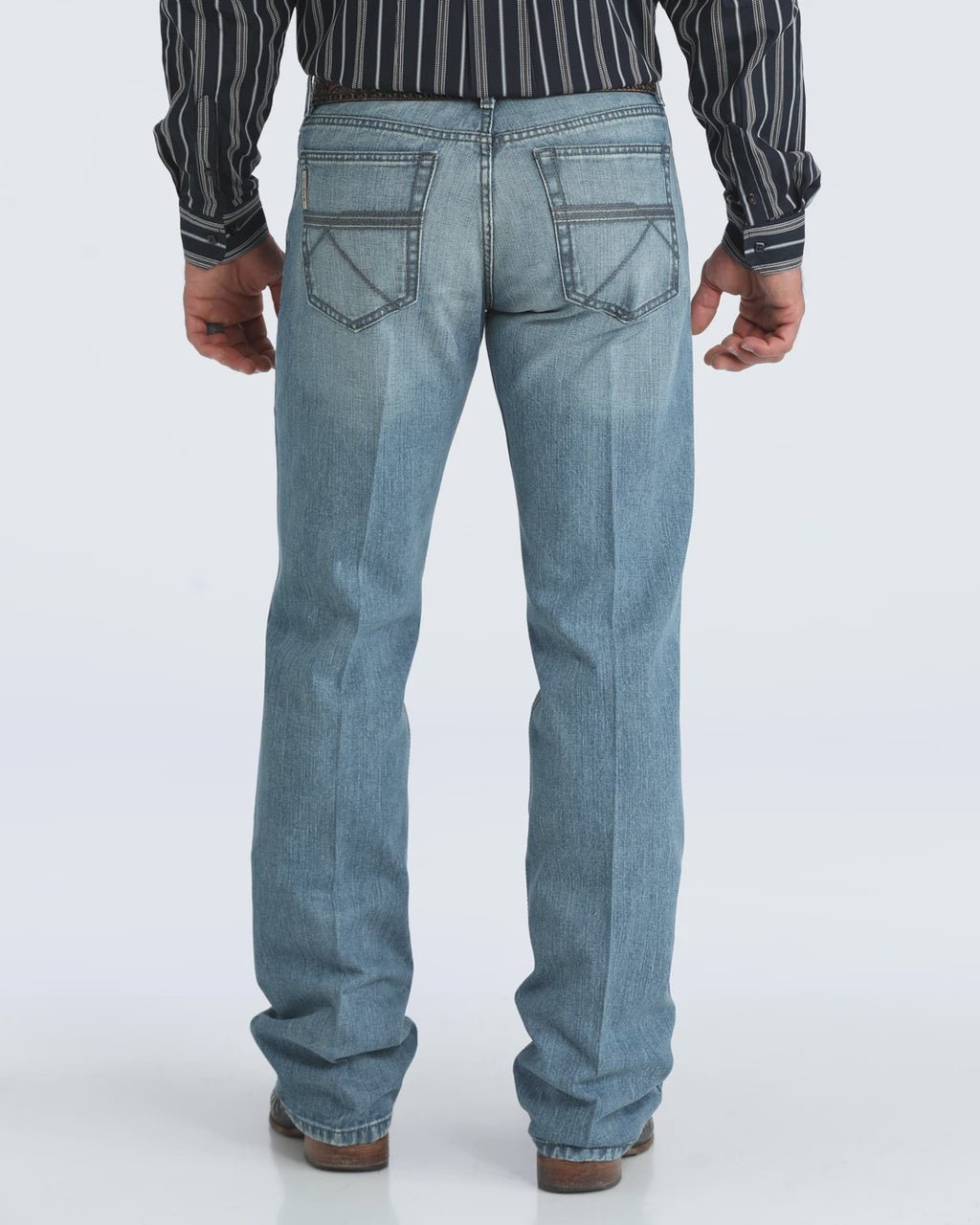 Cinch Men's Grant Medium Stone Jean MB34037001 - Southern Soule Designs