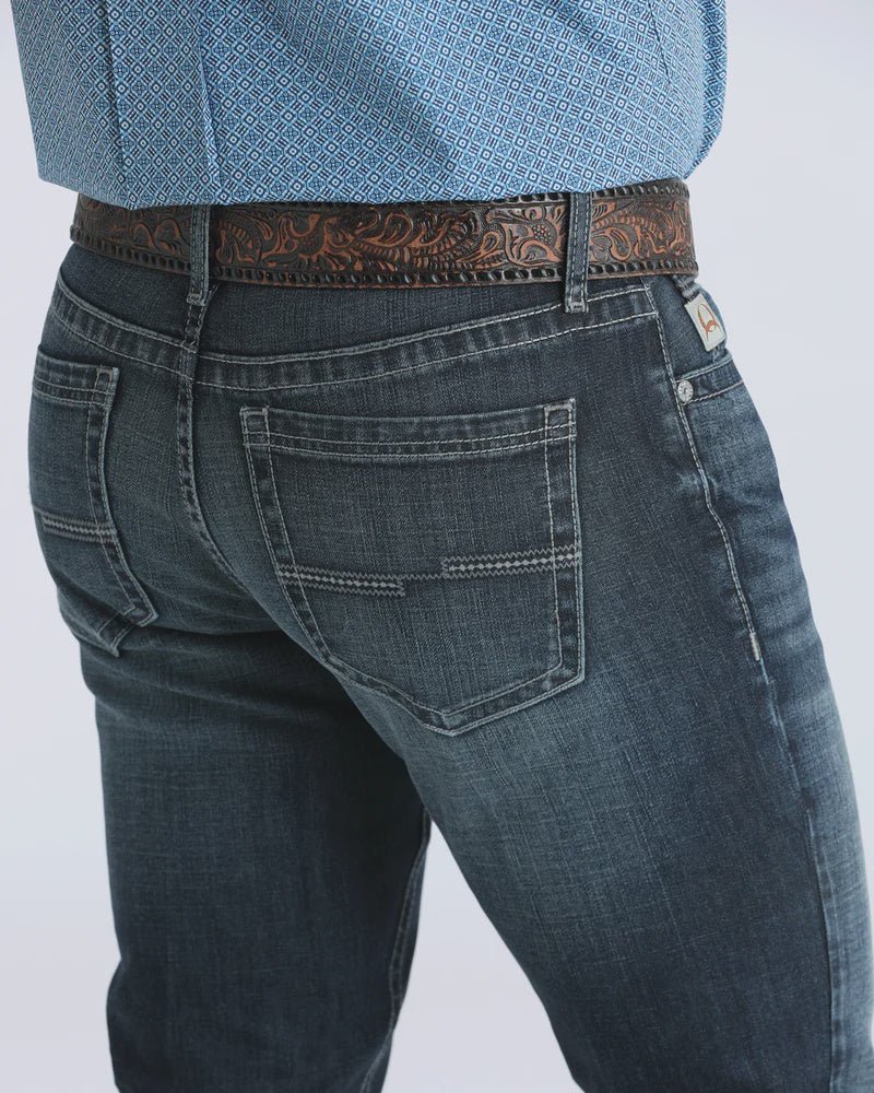 Cinch Men's Ian Dark Stone Jean MB32436001 - Southern Soule Designs