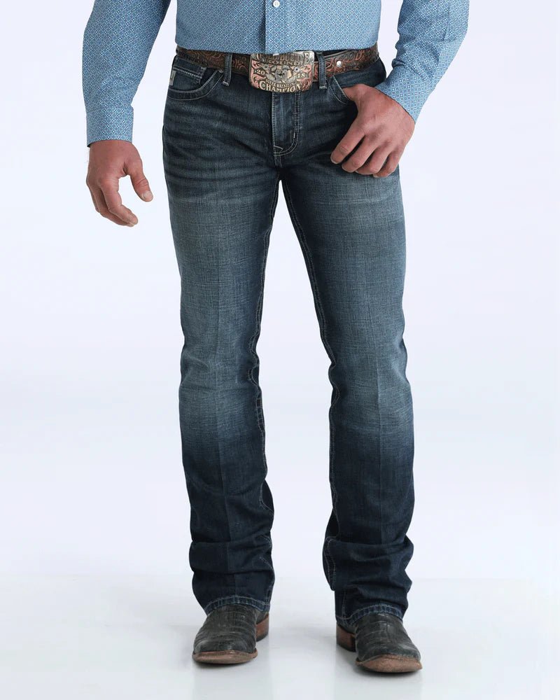 Cinch Men's Ian Dark Stone Jean MB32436001 - Southern Soule Designs