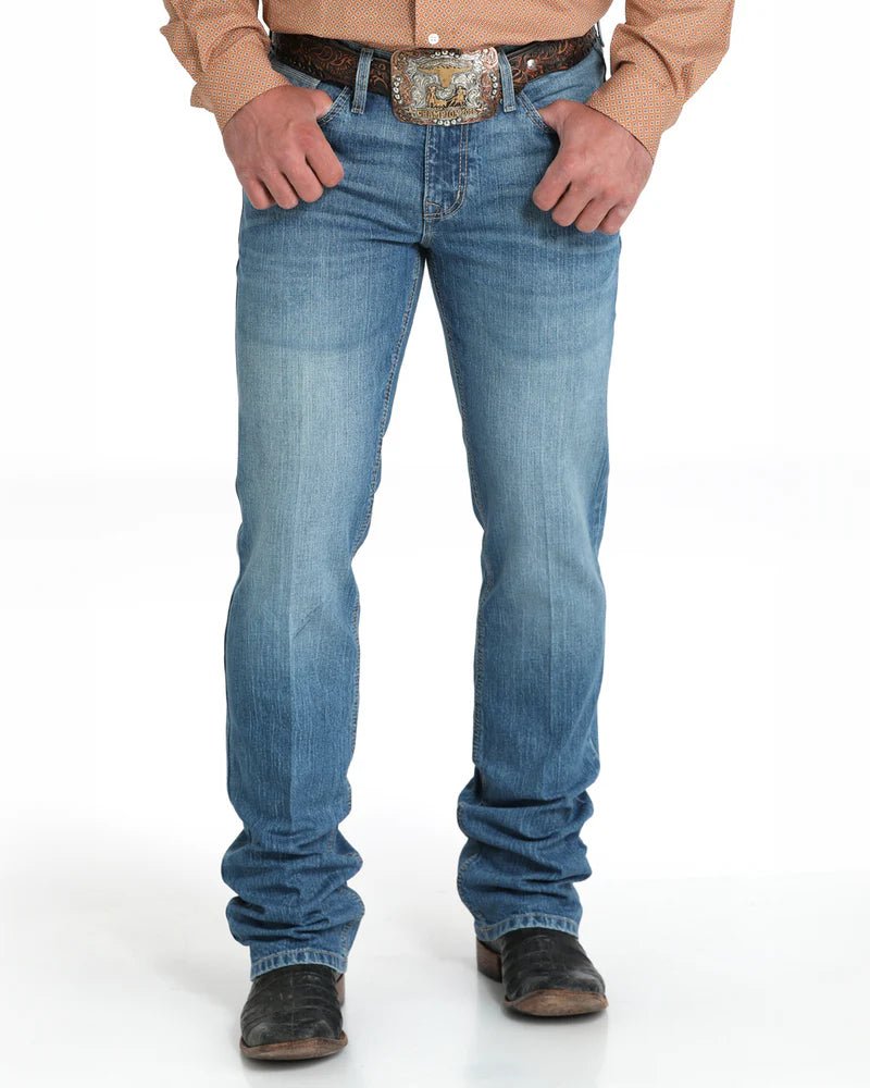 Cinch Men's Ian Medium Stone Jean MB31836001 - Southern Soule Designs