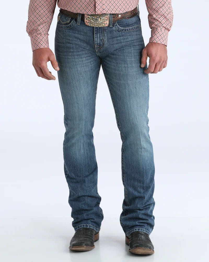 Cinch Men's Ian Medium Stone Jean MB32536001 - Southern Soule Designs
