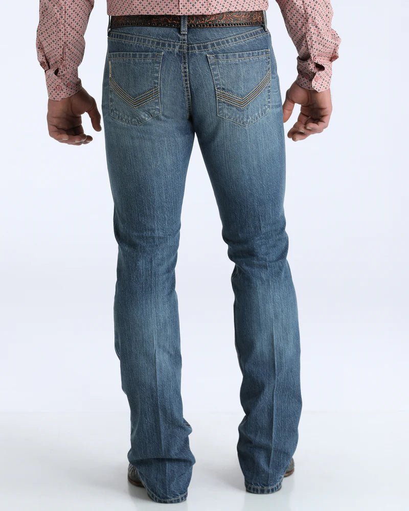Cinch Men's Ian Medium Stone Jean MB32536001 - Southern Soule Designs