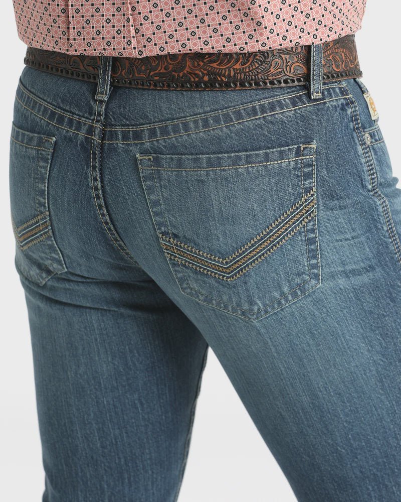 Cinch Men's Ian Medium Stone Jean MB32536001 - Southern Soule Designs