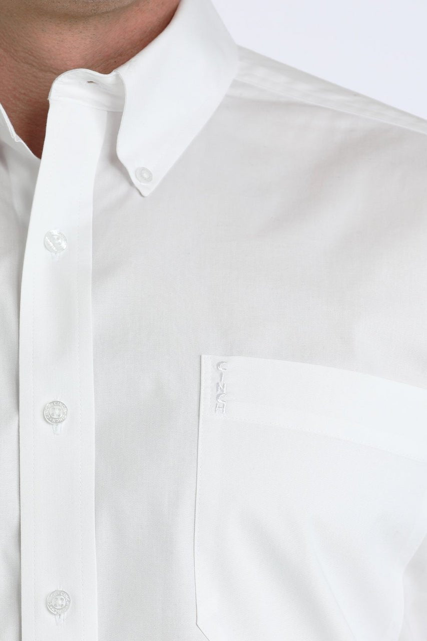Cinch Men's Long Sleeve Print Shirt White MTW1347152 - Southern Soule Designs