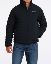 Cinch Men's Quilted Jacket Black MWJ1954001 - Southern Soule Designs