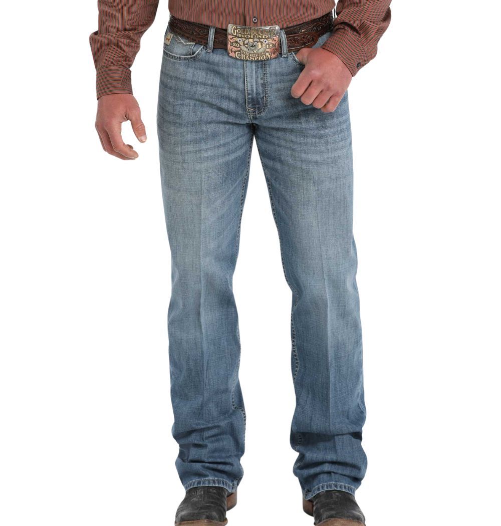 Cinch Men's Relaxed Fit Grant - Medium Stone MB30637001 - Southern Soule Designs