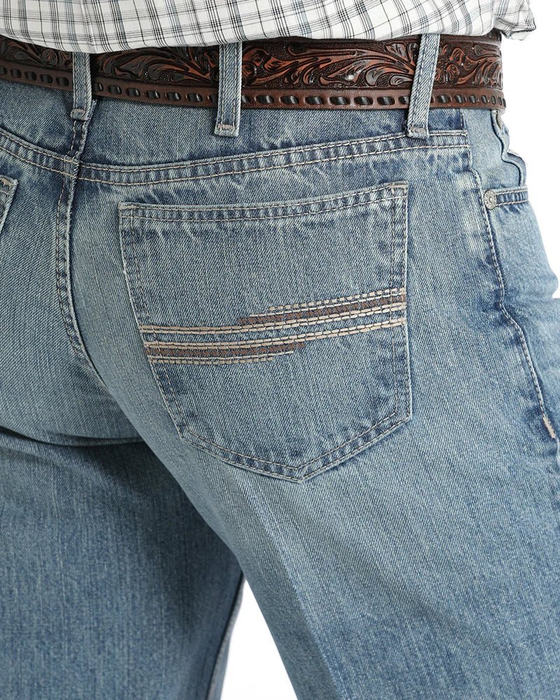 Cinch Men's Relaxed Fit White Label - Medium Stone MB92834058 - Southern Soule Designs