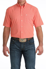 Cinch Men's Short Sleeve Plaid Arenaflex Shirt MTW1725003 - Southern Soule Designs