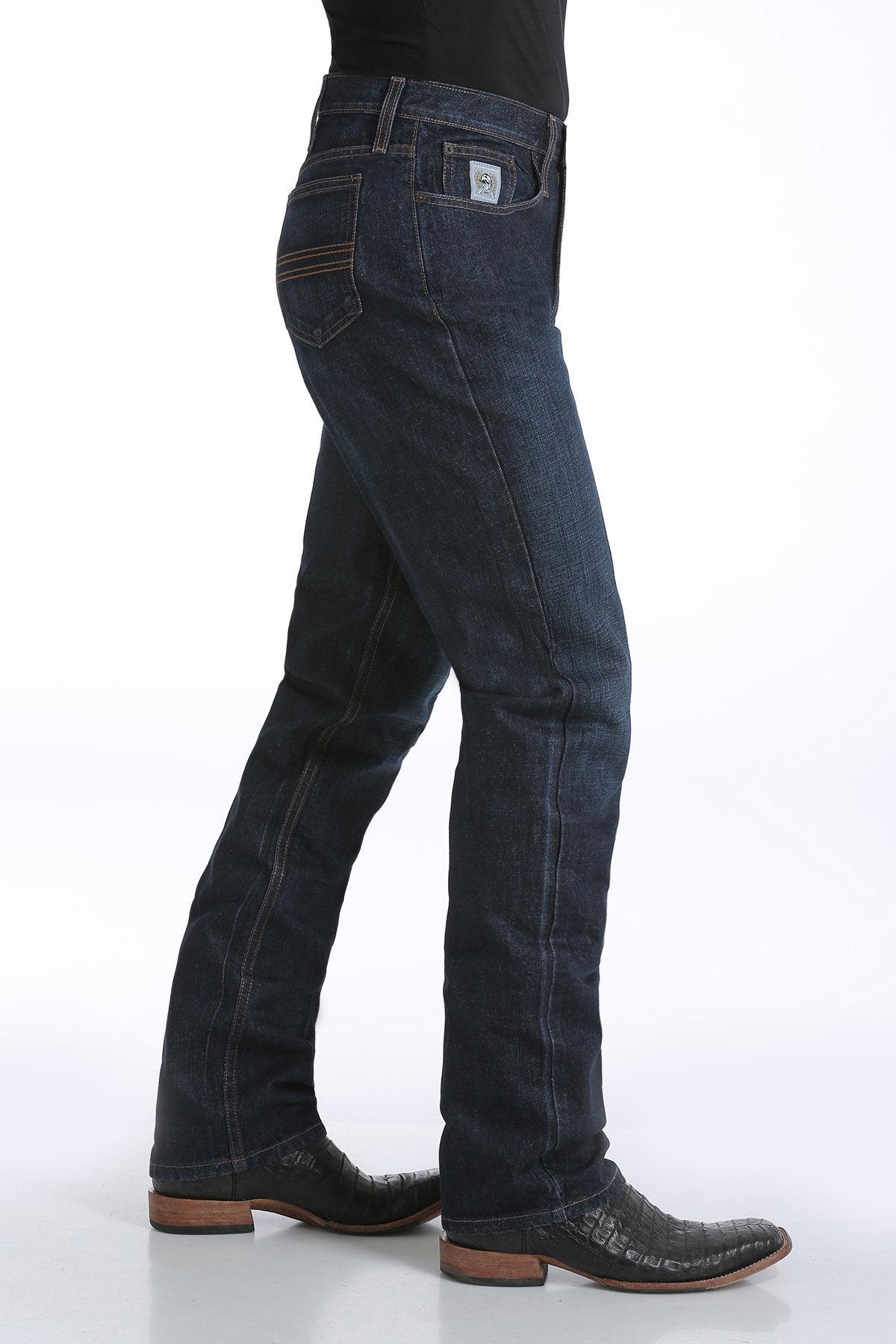 Cinch Men's Silver Label Dark Stone MB98034002 - Southern Soule Designs