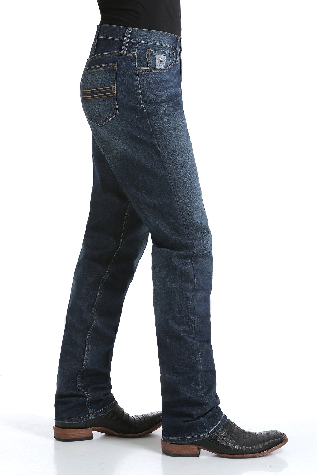 Cinch Men's Silver Label Dark Stone MB98034006 - Southern Soule Designs