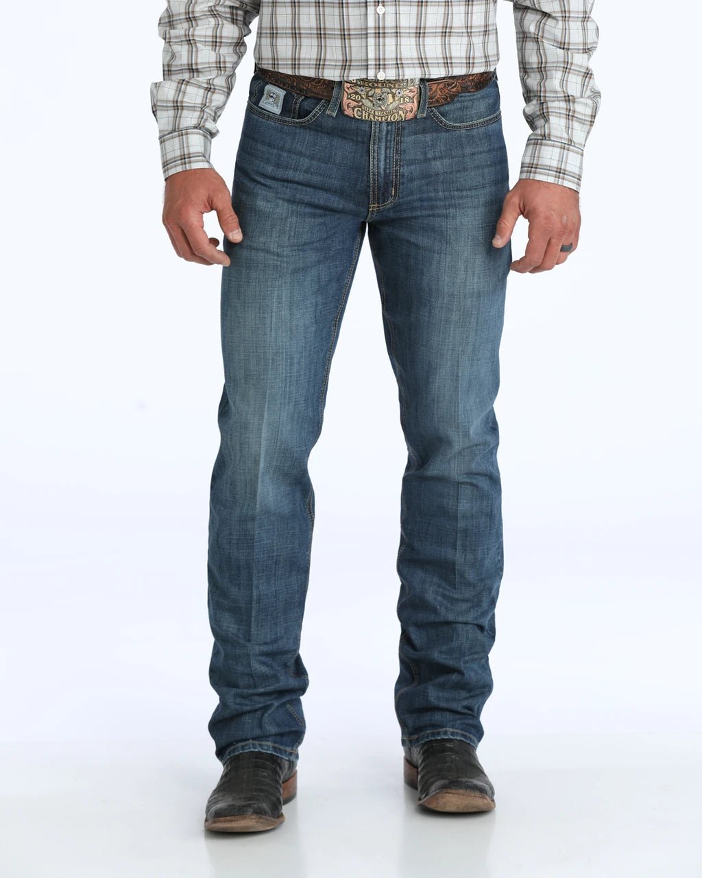 Cinch Men's Silver Label Medium Jean MB98034025 - Southern Soule Designs