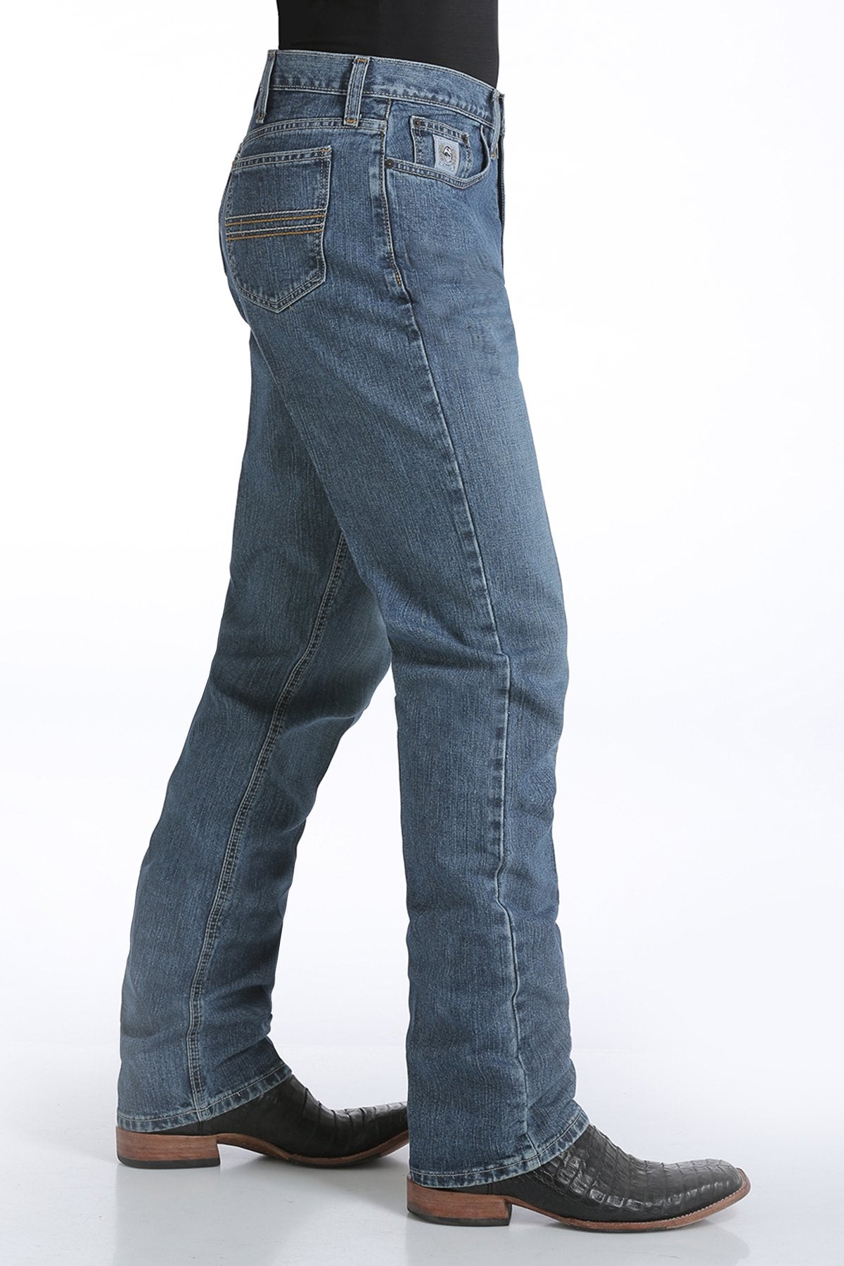 Cinch Men's Silver Label Medium Stone MB98034001 - Southern Soule Designs
