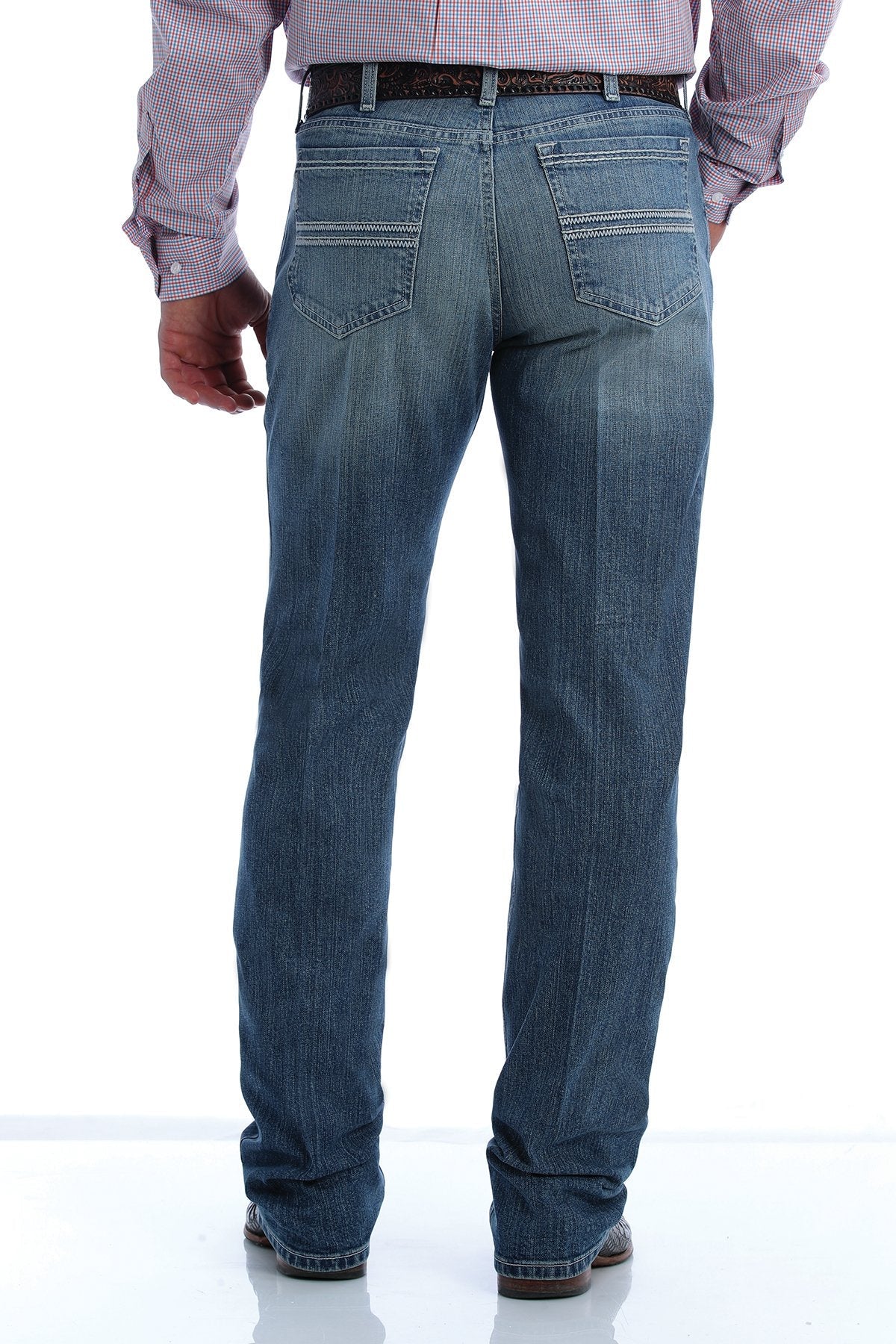 Cinch Men's Silver Label Medium Stone MB98034015 - Southern Soule Designs