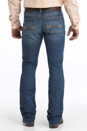 Cinch Men's Slim Fit Ian Jean Medium Stone MB30736001 - Southern Soule Designs