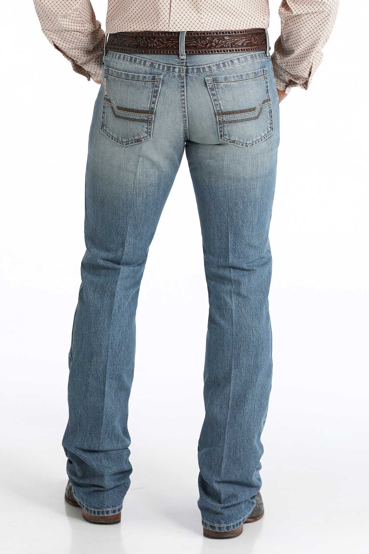 Cinch Men's Slim Fit Ian - Medium Stone MB30136001 - Southern Soule Designs