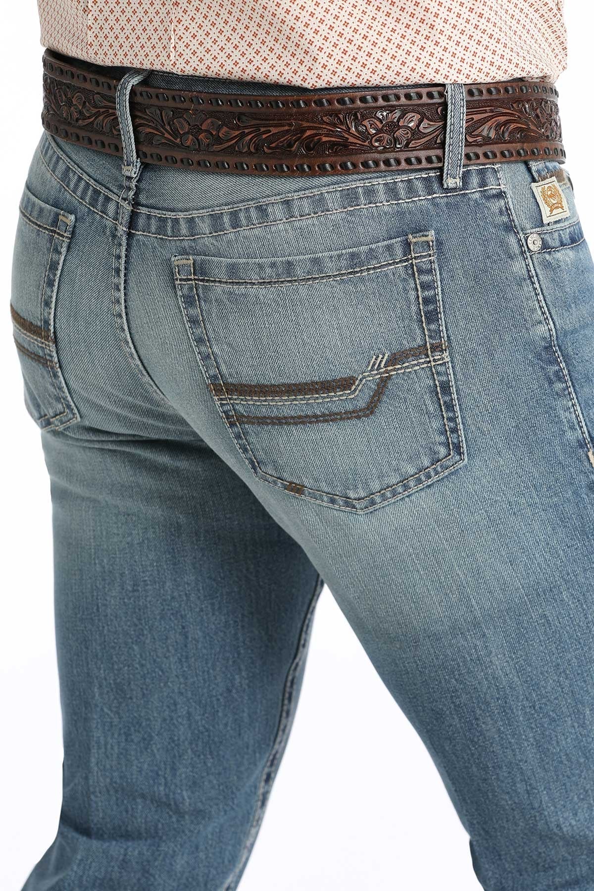 Cinch Men's Slim Fit Ian - Medium Stone MB30136001 - Southern Soule Designs