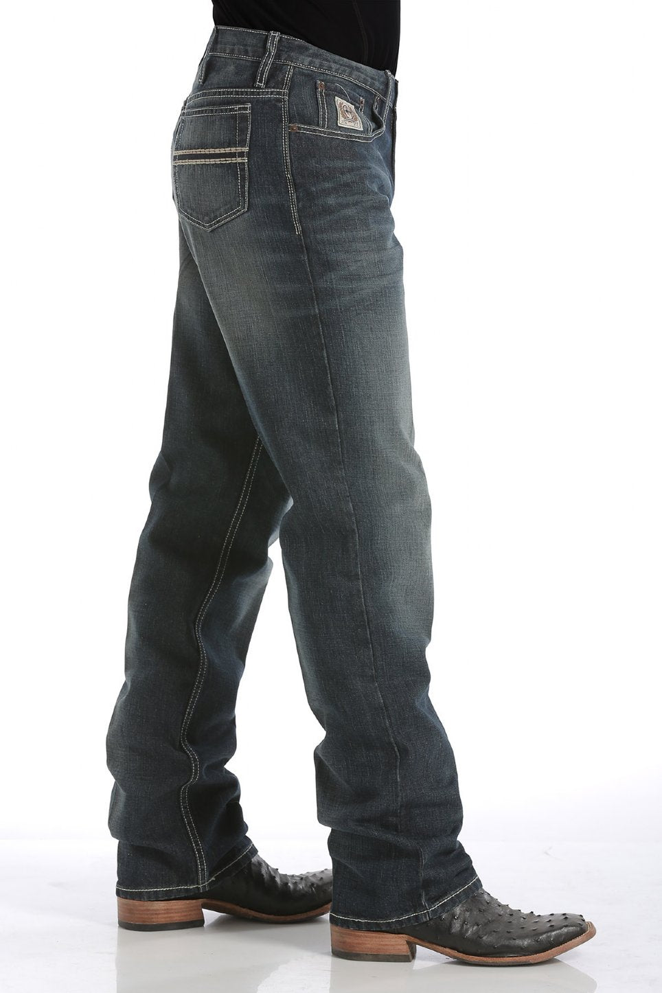 Cinch Men's White Label Dark Stone MB92834019 - Southern Soule Designs