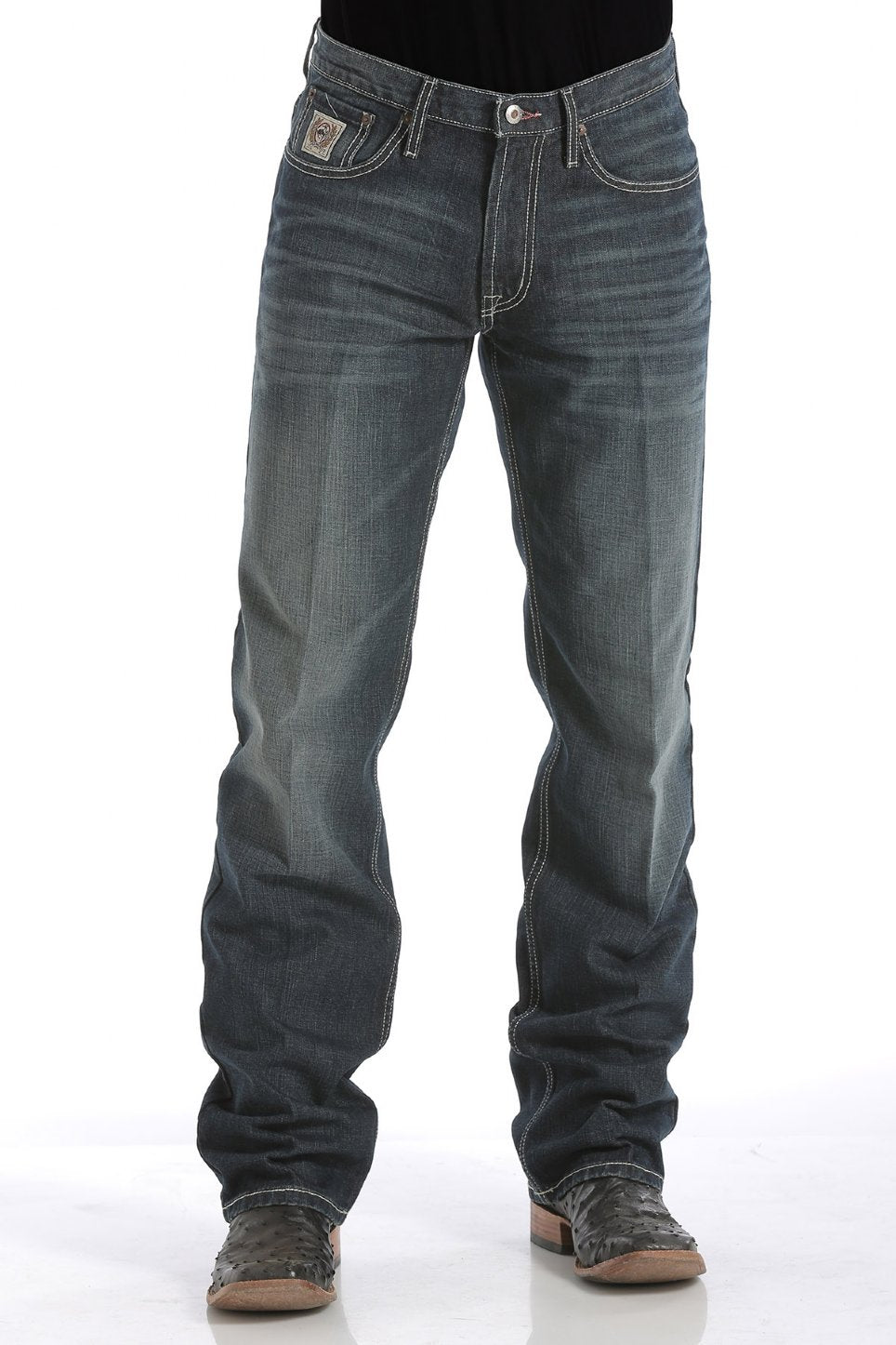 Cinch Men's White Label Dark Stone MB92834019 - Southern Soule Designs