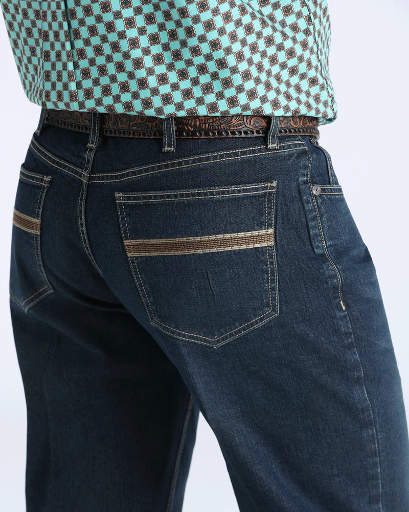Cinch Men's White Label Jeans Dark Stone MB92834062 - Southern Soule Designs
