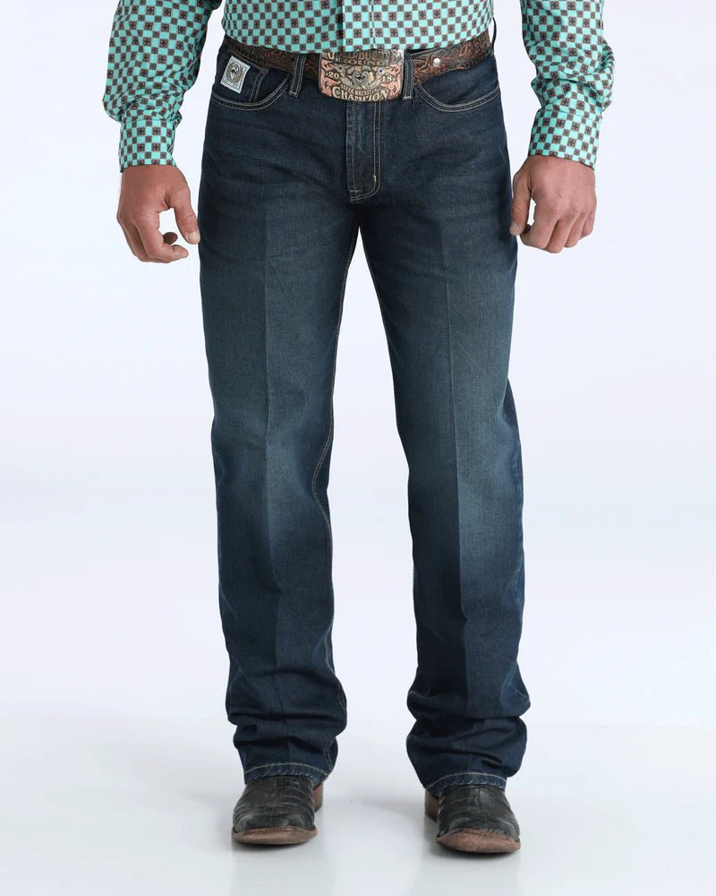 Cinch Men's White Label Jeans Dark Stone MB92834062 - Southern Soule Designs