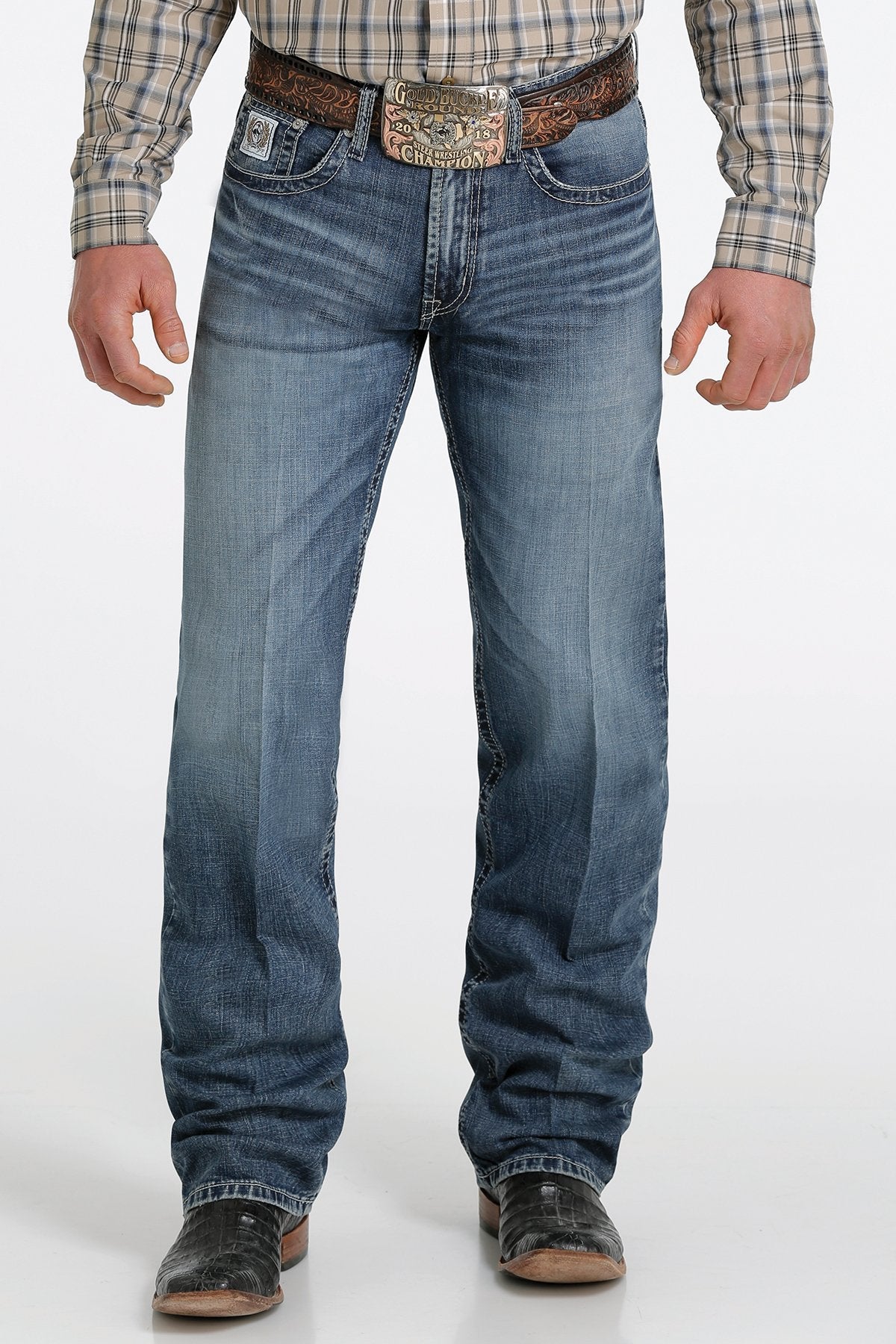 Cinch Men's White Label Medium Stone MB92834045 - Southern Soule Designs