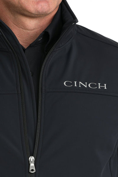 Cinch Men's Windproof Jacket Black MWJ1924001 - Southern Soule Designs
