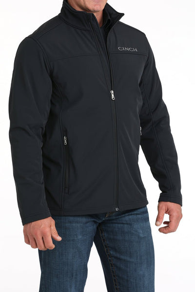 Cinch Men's Windproof Jacket Black MWJ1924001 - Southern Soule Designs