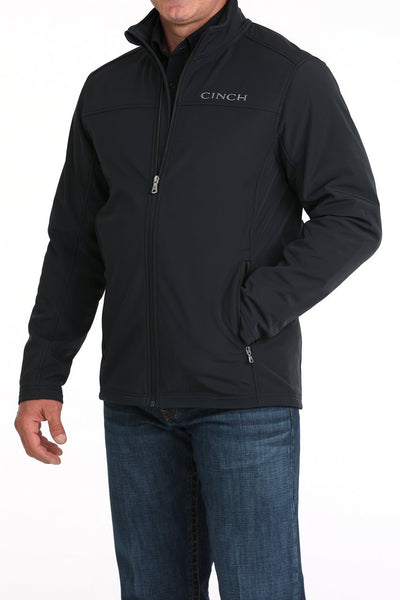 Cinch Men's Windproof Jacket Black MWJ1924001 - Southern Soule Designs
