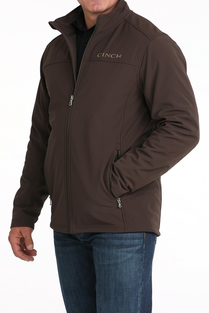 Cinch Men's Windproof Jacket Brown MWJ1924002 - Southern Soule Designs
