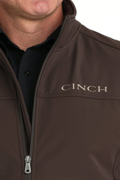 Cinch Men's Windproof Jacket Brown MWJ1924002 - Southern Soule Designs
