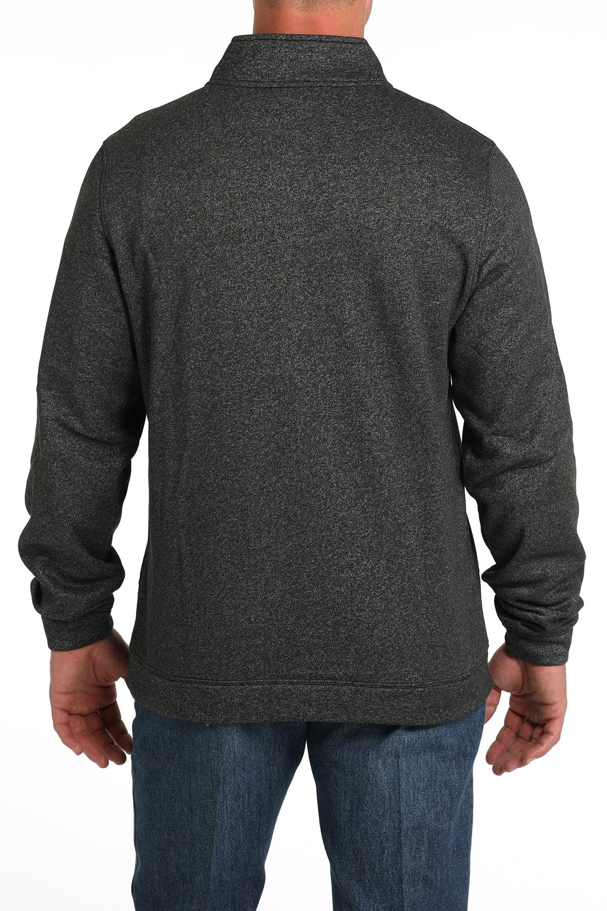 Cinch MNS 1/2 Zip Pullover Black MWK1913001 - Southern Soule Designs