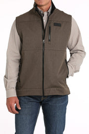 Cinch MNS Brown Bonded Vest MWV1515020 - Southern Soule Designs