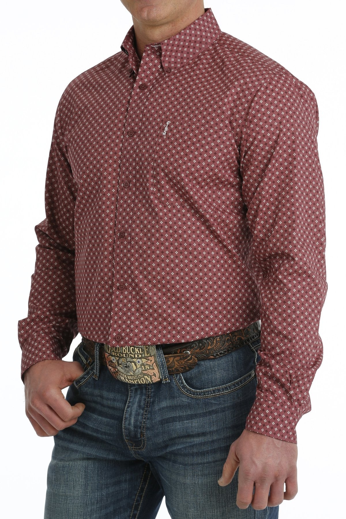Cinch MNS Burg LS Print MTW1347095 - Southern Soule Designs