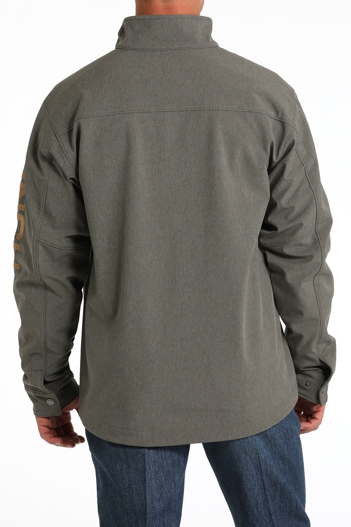 Cinch MNS Charcoal Bonded Jacket MWJ1583006 - Southern Soule Designs
