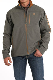 Cinch MNS Charcoal Bonded Jacket MWJ1583006 - Southern Soule Designs