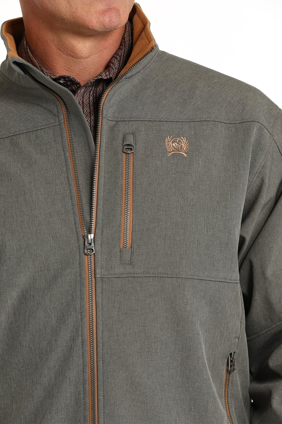 Cinch MNS Charcoal Bonded Jacket MWJ1583006 - Southern Soule Designs
