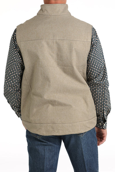 Cinch MNS Stone Bonded Vest with Concealed Carry Pocket MWV1541009 - Southern Soule Designs