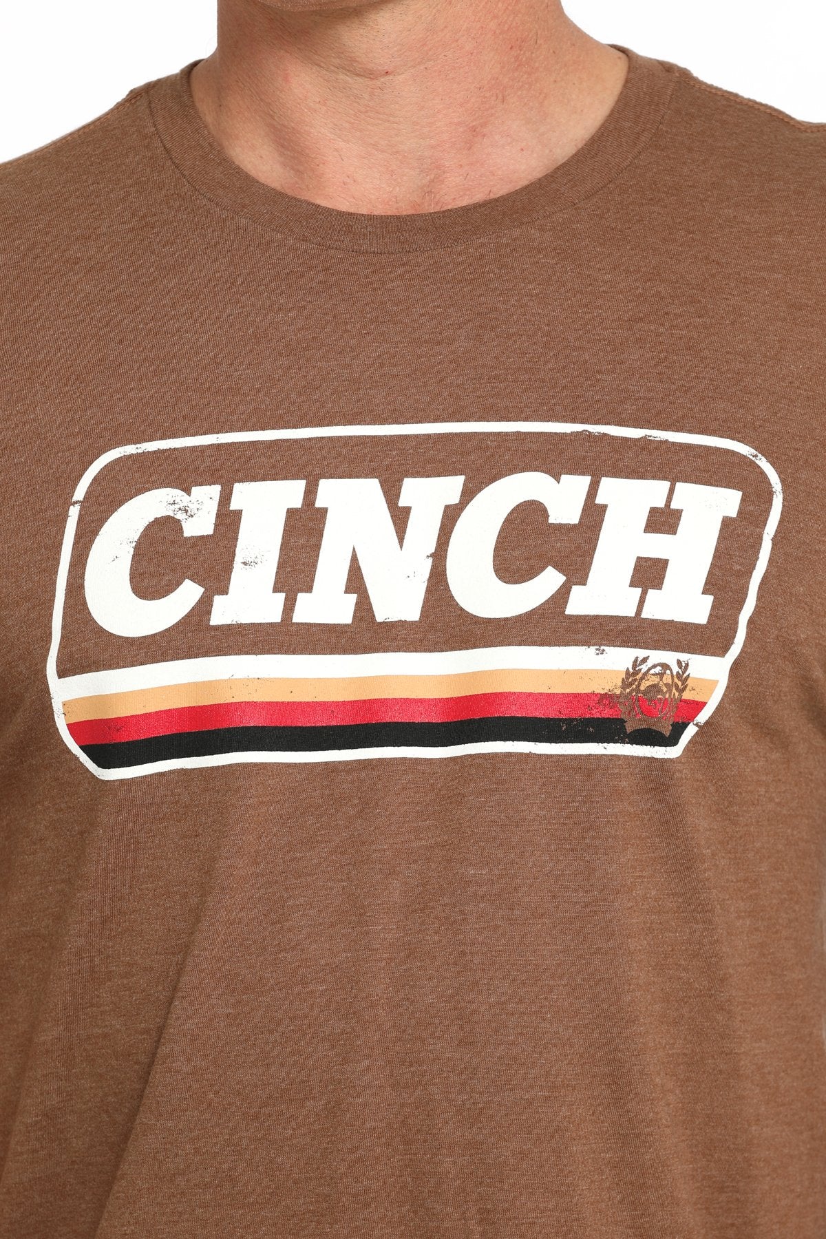 Cinch MNS Tee Brown MTT1690648 - Southern Soule Designs