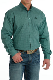 Cinch MNS Turq LS Print MTW1105706 - Southern Soule Designs