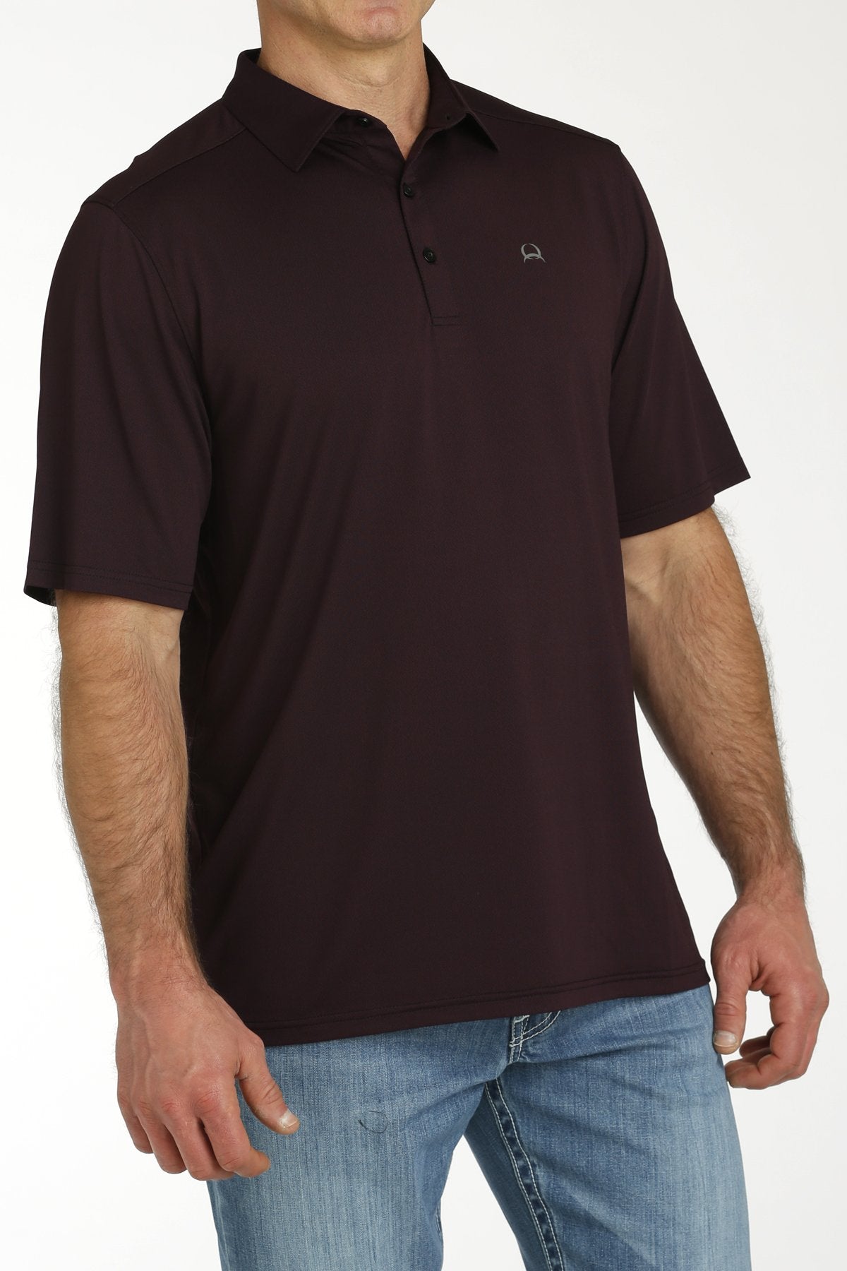 Cinch MTK1863038 Purple Arenaflex Polo - Southern Soule Designs