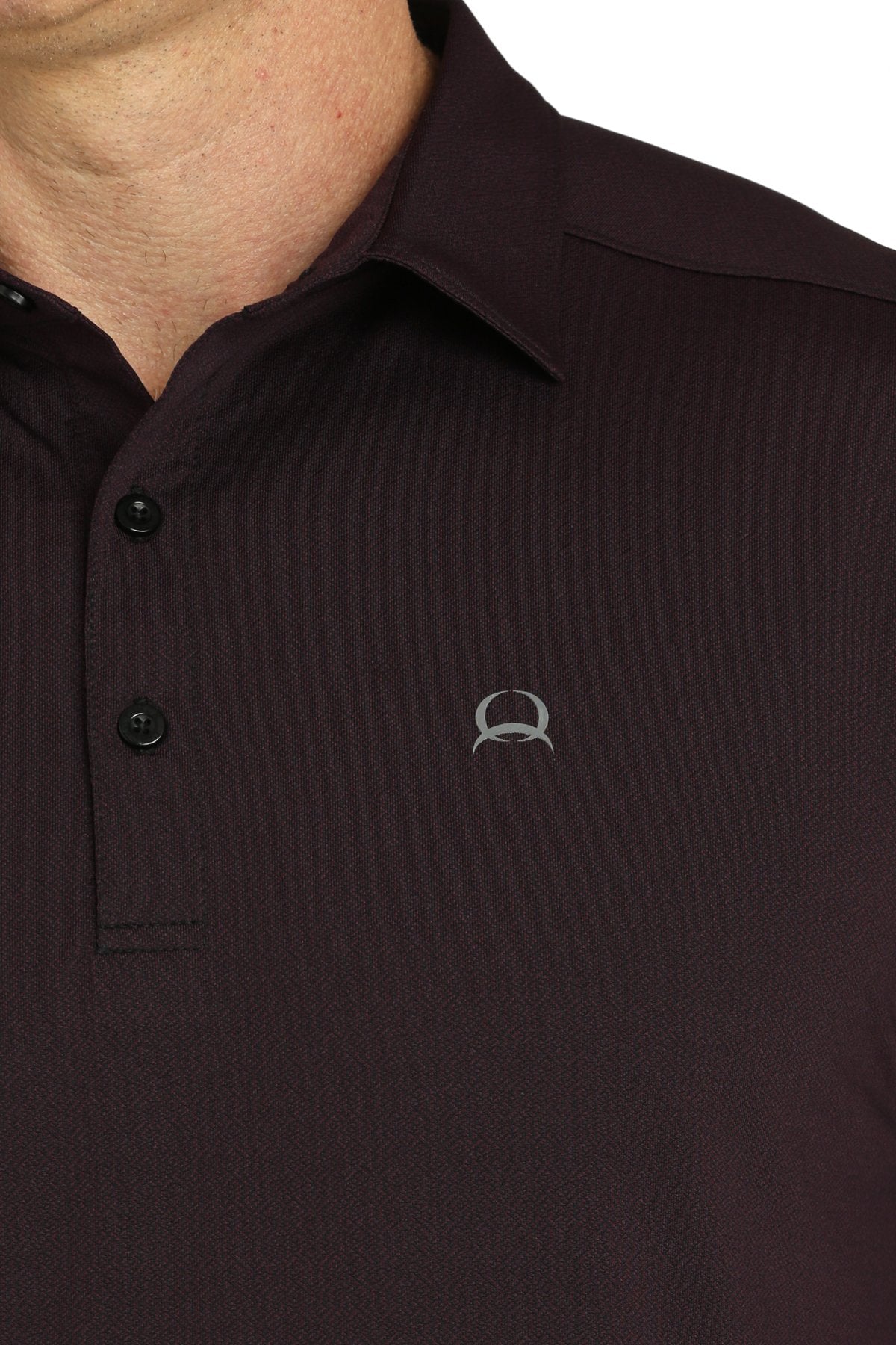 Cinch MTK1863038 Purple Arenaflex Polo - Southern Soule Designs